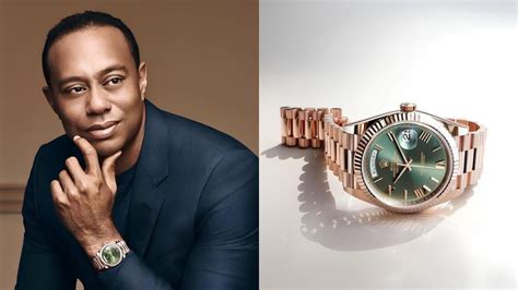 does rolex sponsor tiger woods|Tiger Woods most expensive Rolex.